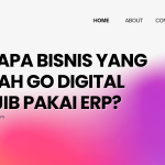 Kenapa Bisnis yang Sudah Go Digital Wajib Pakai ERP?